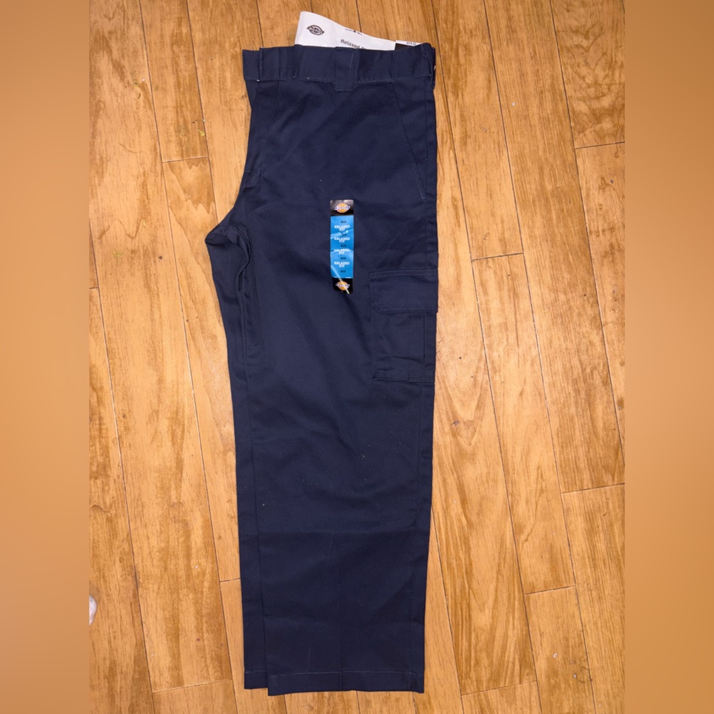 Dickie’s Men's Navy Cargo Pants